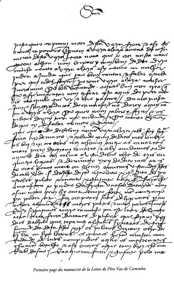 Carta de Pero Vaz de Caminha